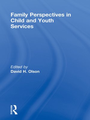 cover image of Family Perspectives in Child and Youth Services